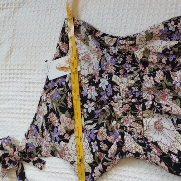 New Summer Boho Floral Dress Size M - Picture 9 of 14